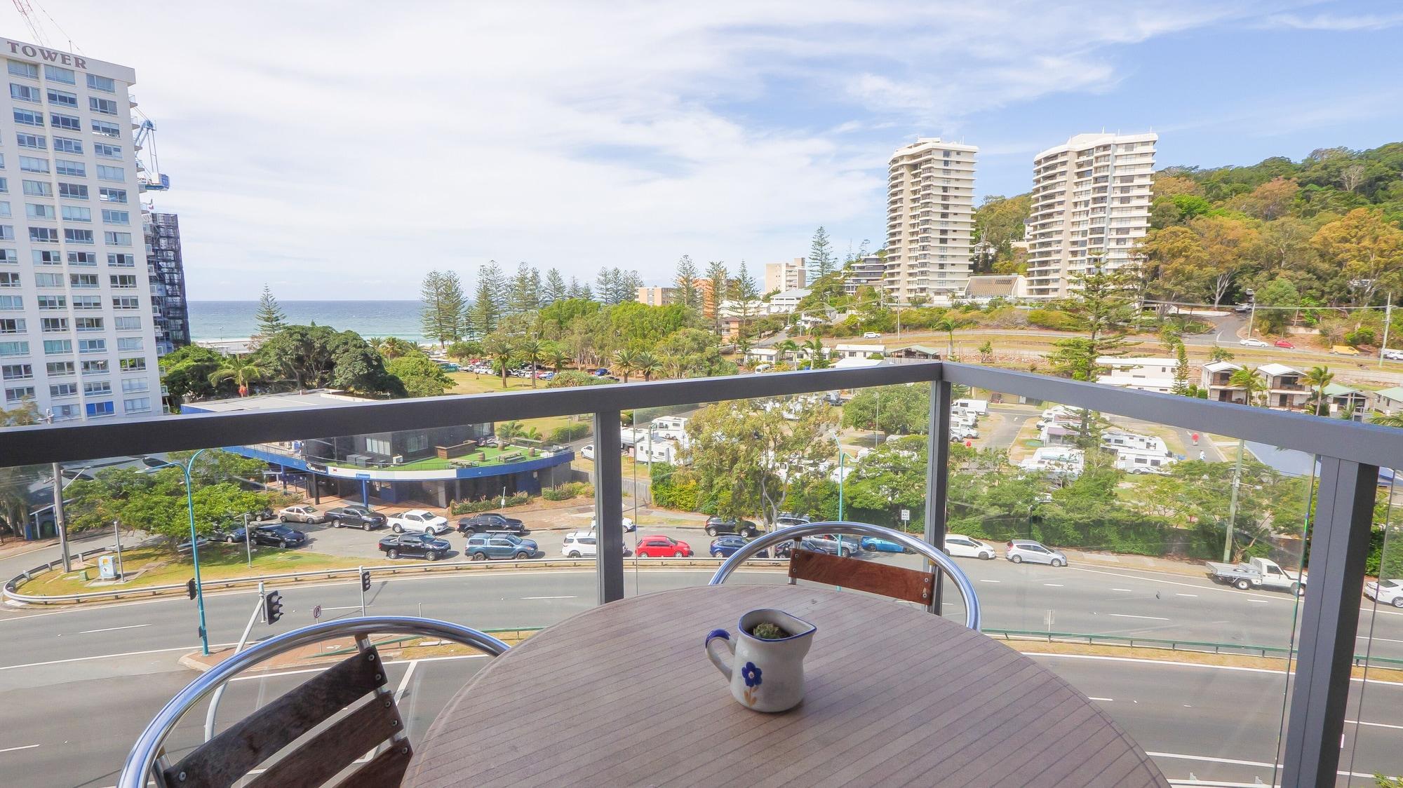 Swell Resort Burleigh Heads Gold Coast Exterior foto